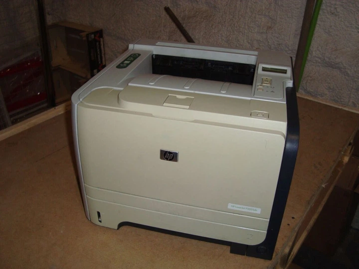 Принтер HP LaserJet P2055d / Лазерная печать / A4 / 1200x1200 dpi / 33 стр / мин / USB 2.0 / Duplex Print б/у - изображение 8