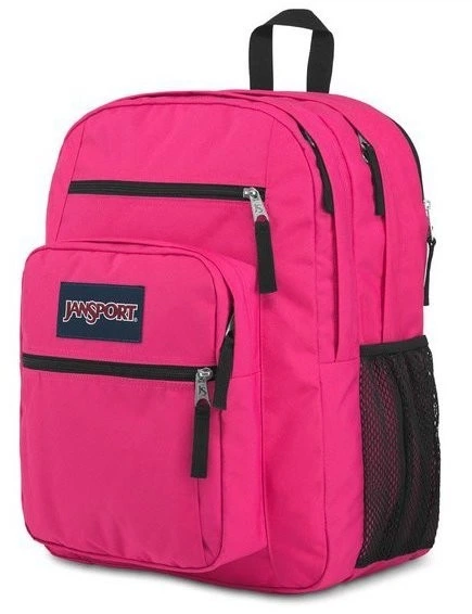 Міський рюкзак Jansport Backpack Big Student JS0A47JK69J рожевий - Фото 1 Міський рюкзак Jansport Backpack Big Student JS0A47JK69J рожевий - зображення 1