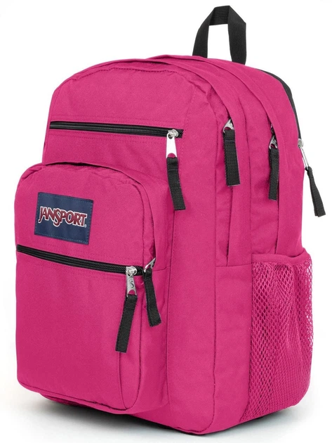 Міський рюкзак Jansport Backpack Big Student JS0A47JK69J рожевий - Фото 7 Міський рюкзак Jansport Backpack Big Student JS0A47JK69J рожевий - зображення 7