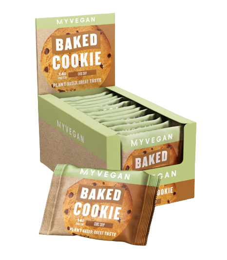 Протеїнове печиво Baked Cookie - 12x75g Chocolate Chip - зображення 3
