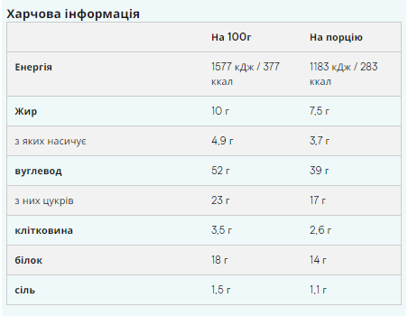 Протеїнове печиво Baked Cookie - 12x75g Chocolate Chip - зображення 4