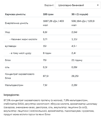 Whey Protein - 908g Vanilla - Фото 2 Whey Protein - 908g Vanilla - изображение 2