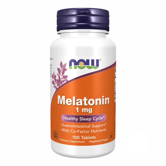 Melatonin 1 mg - 100 tabs - изображение 2
