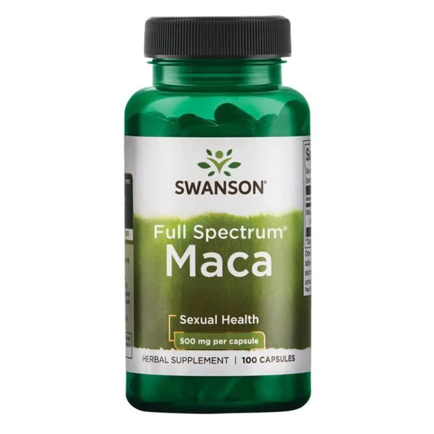 Maca 500 mg - 100 Caps мака 500 мг для енергії, витривалості, лібідо та підтримки гормонального балансу - Фото 2 Maca 500 mg - 100 Caps мака 500 мг для енергії, витривалості, лібідо та підтримки гормонального балансу - изображение 2