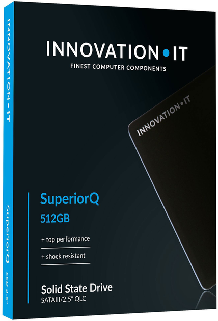 SSD диск Innovation IT SuperiorQ 512GB 2.5" SATA III QLC (00-512888) - зображення 3