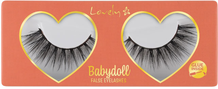 Накладні вії Lovely Babydoll False Eyelashes (5907439135813) - зображення 1
