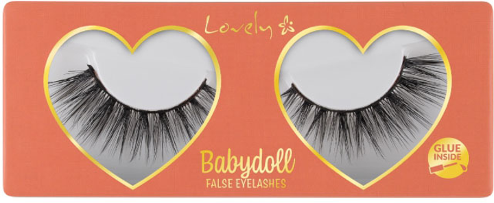 Rzęsy Lovely Babydoll False Eyelashes sztuczne na pasku (5907439135813) - obraz 1