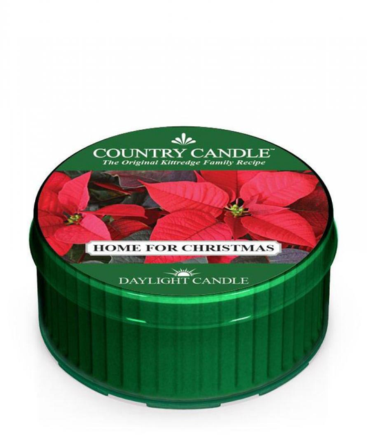 Świeczka Country Candle Home For Christmas zapachowa daylight 35 g (846853054346) - obraz 1