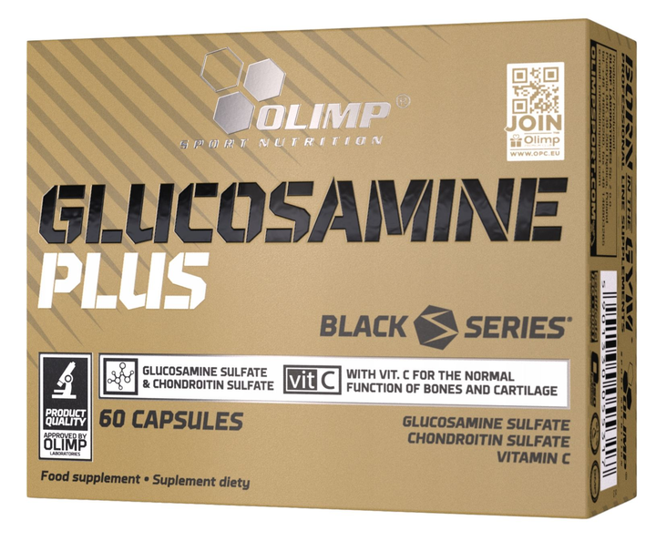 Вітаміни Olimp Glucosamine Plus 60 капсул (5901330055317) - зображення 1