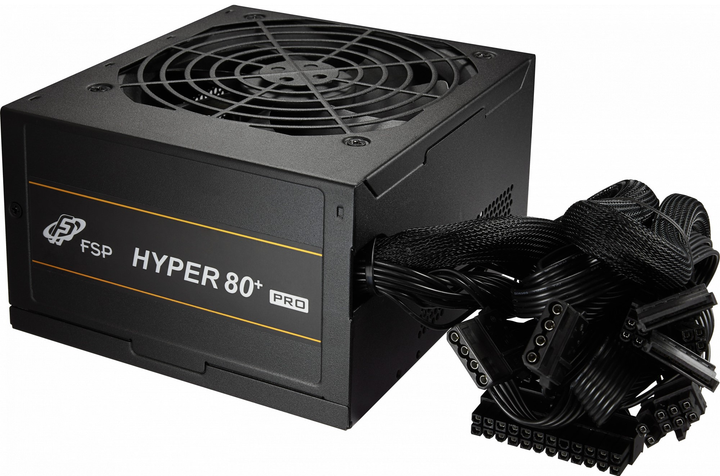 Zasilacz Fortron Hyper 80+ Pro 650 W (9PA6507502) - obraz 3