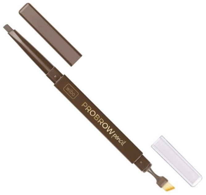 Олівець для брів Wibo Probrow Pencil зі щіточкою 02 (5901801653998) - зображення 1