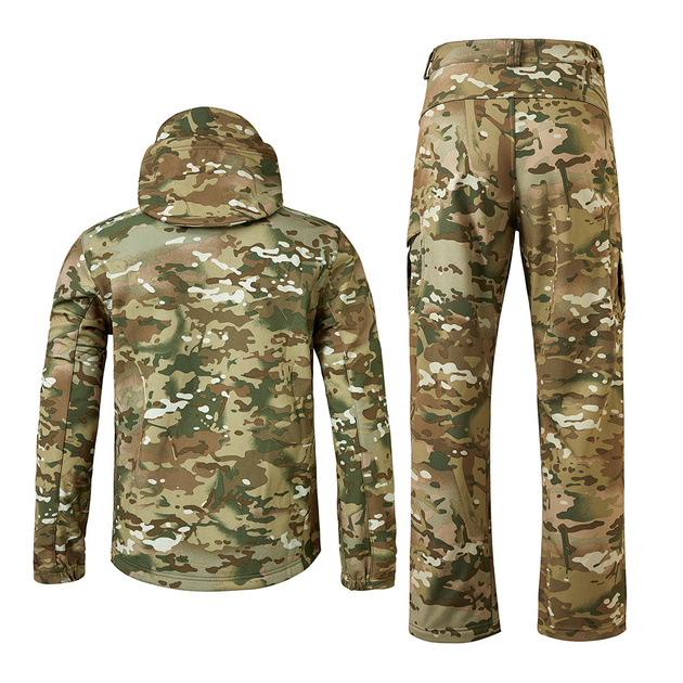 Костюм на флісі XL розмір Soft Shell Esdy мультикам - Фото 4 Костюм на флісі XL розмір Soft Shell Esdy мультикам - зображення 4