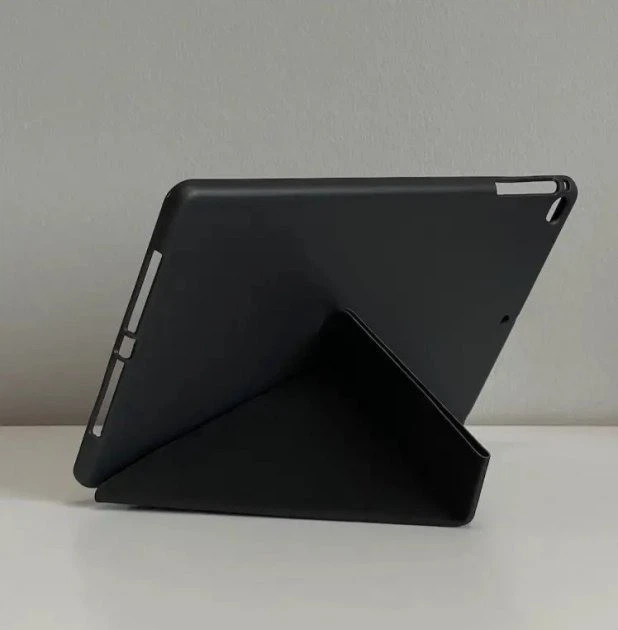Чехол Origami Cover (TPU) для Apple iPad Pro 12.9'' 2018 2019 2020 2021 2022 (A12Z Bionic M1 M2) Black - изображение 5