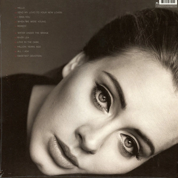 Музичний CD диск Adele – 25 CD (Фірмовий) - изображение 2