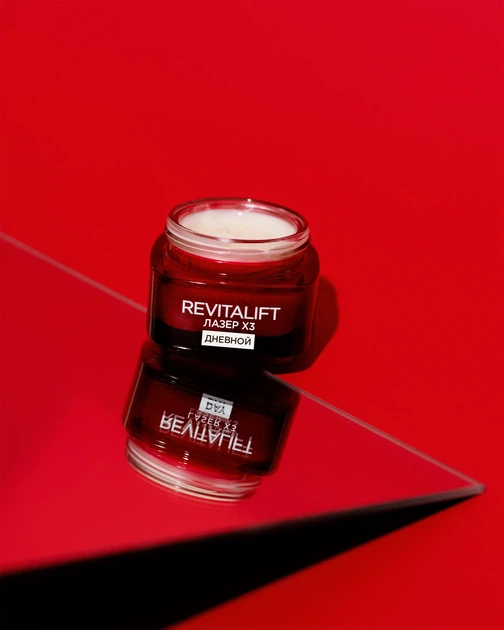 Крем L'Oreal Paris Revitalift Лазер Х3 Регенерирующий глубокий уход 15 мл (3600522249191) - изображение 9