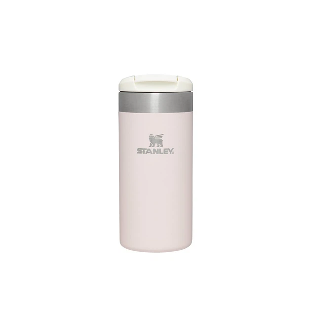 Термокружка 350мл, нержавіюча сталь STANLEY AEROLIGHT ROSE QUARTZ METALLIC 10-10788-066 - Фото 1 Термокружка 350мл, нержавіюча сталь STANLEY AEROLIGHT ROSE QUARTZ METALLIC 10-10788-066 - зображення 1