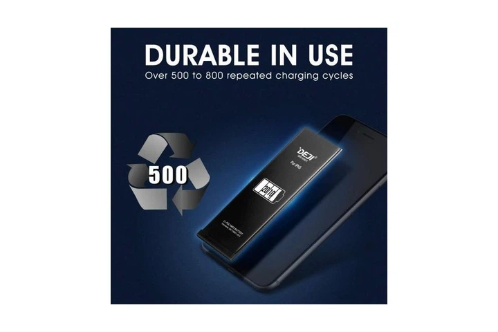 Усиленный аккумулятор DEJI (2010 mAh) для iPhone 5 + Набор инструментов High Copy - изображение 5