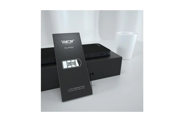 Усиленный аккумулятор DEJI (2010 mAh) для iPhone 5s + Набор инструментов High Copy - Фото 4 Усиленный аккумулятор DEJI (2010 mAh) для iPhone 5s + Набор инструментов High Copy - изображение 4
