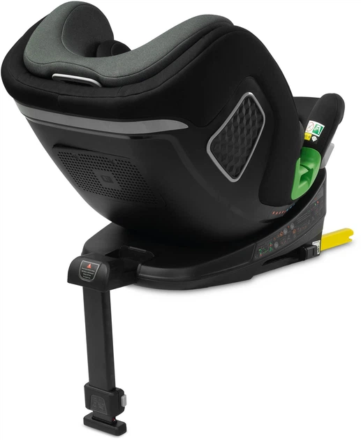 Автокрісло Caretero Kamptos I-Size Isofix Сіре TERO-18566 (5908310395647) - зображення 2