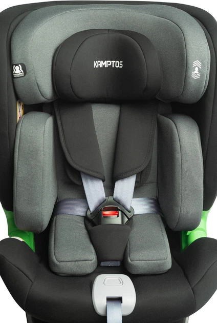 Автокрісло Caretero Kamptos I-Size Isofix Сіре TERO-18566 (5908310395647) - зображення 13