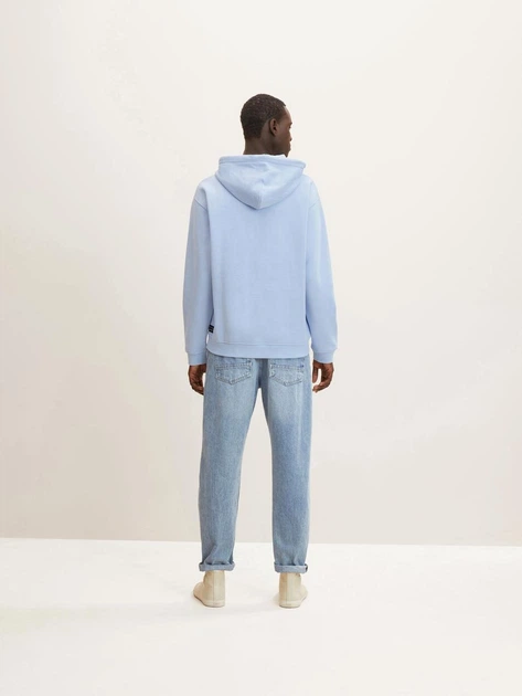 Худи Tom Tailor 1033580 L Голубое - изображение 5