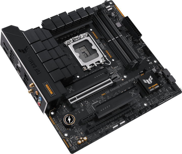 Płyta główna ASUS TUF GAMING B760M-PLUS WIFI (s1700, Intel B760, PCI-Ex16) - obraz 4