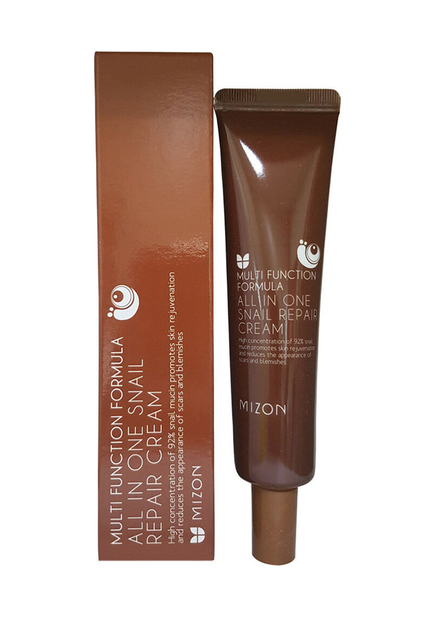 Крем для лица Mizon All in One Snail Repair Cream с муцином улитки 35 ...