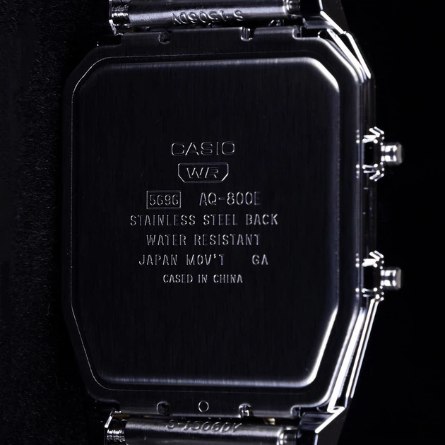 Часы наручные Casio AQ-800E-7A Vintage - изображение 8