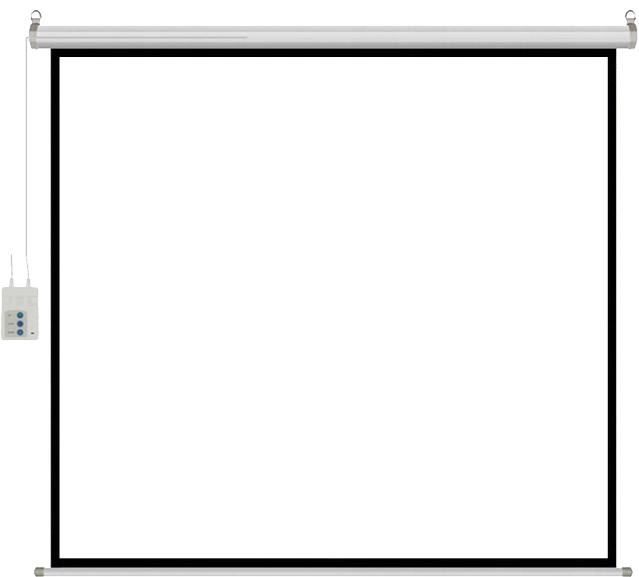 Ekran elektryczny projekcyjny ART 4:3 120" 244x183 cm (EL F120 4:3) - obraz 2