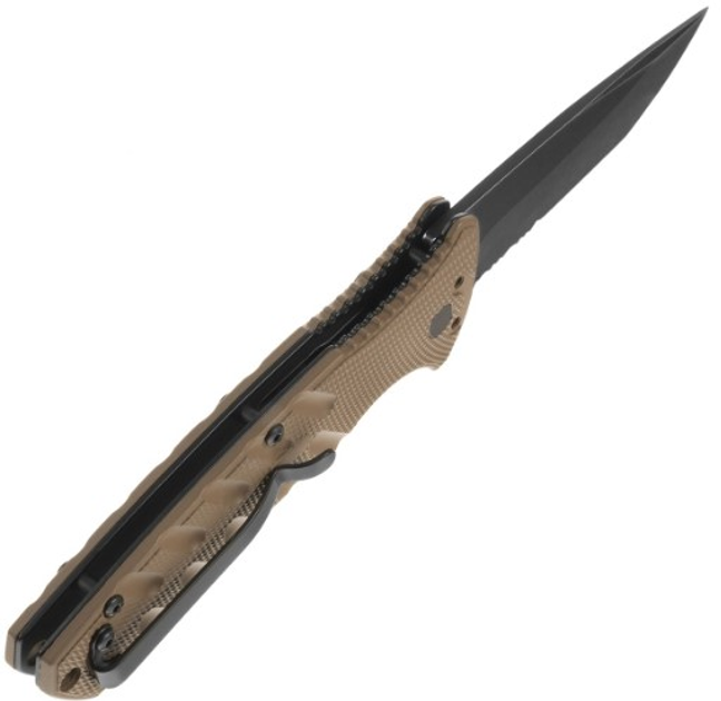 Nóż składany Boker Plus Strike Coyote Tanto (01BO425) - obraz 3