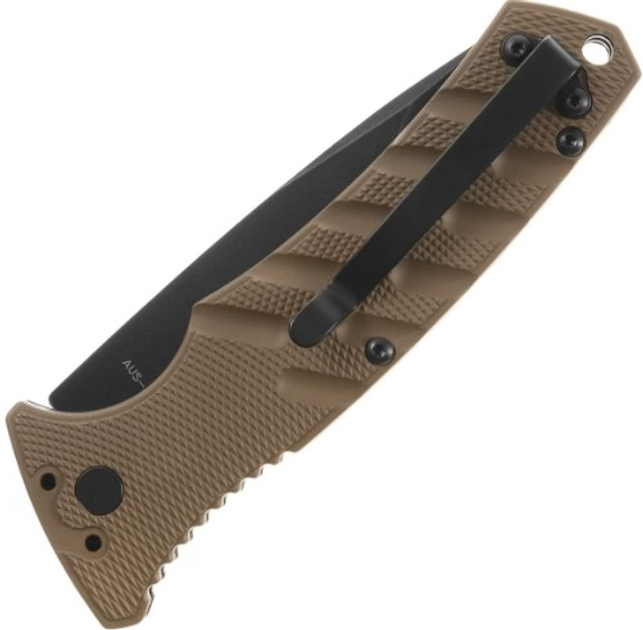 Nóż składany Boker Plus Strike Coyote Tanto (01BO425) - obraz 5