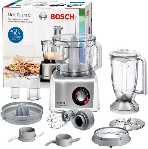 Robot kuchenny Bosch MultiTalent 8 MC812S820 - obraz 3