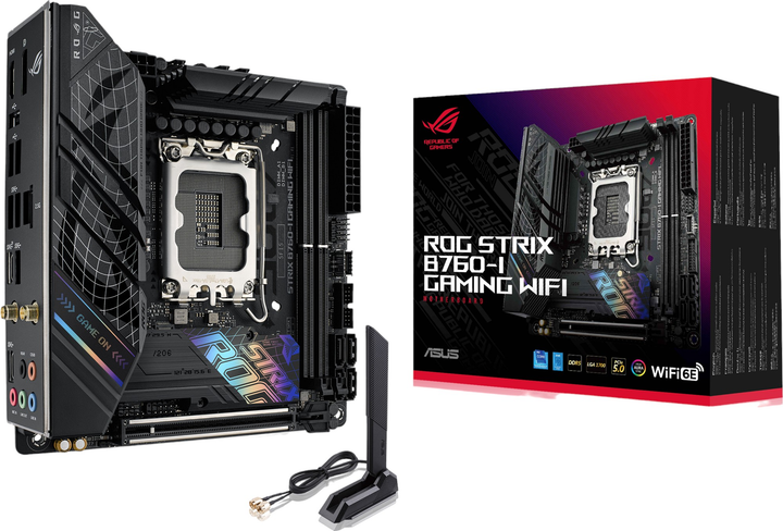 Płyta główna ASUS ROG STRIX B760-I GAMING WIFI (s1700, Intel B760, PCI-Ex16) - obraz 5