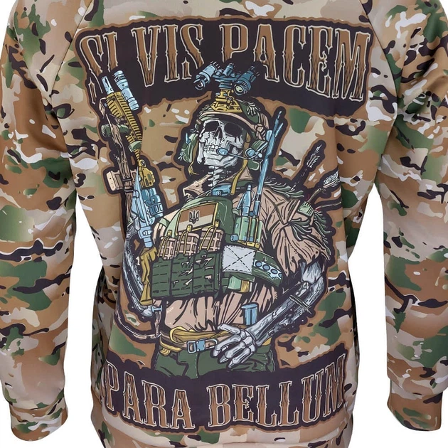 Худі PARA BELLUM MC | KRAMATAN Tactical Design| XL - зображення 9
