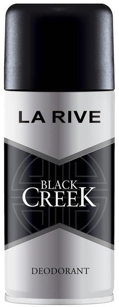 Dezodorant spray La Rive Black Creek For Man 150 ml (5903719640558) - obraz 1