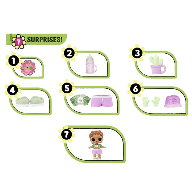 Игровой набор с куклой L.O.L. Surprise! День Земли 579557 - Фото 3 Игровой набор с куклой L.O.L. Surprise! День Земли 579557 - изображение 3