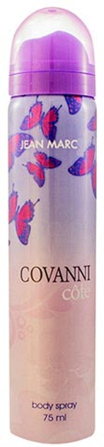 Dezodorant spray Jean Marc Covanni Cote For Women 75 ml (5901815014884) - obraz 1