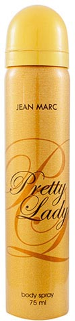 Dezodorant spray Jean Marc Pretty Lady For Women 75 ml (5908241704785) - obraz 1