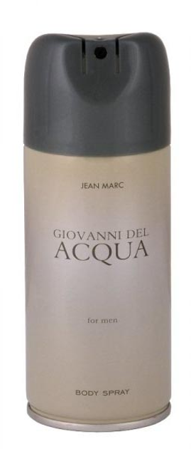 Дезодорант-спрей Jean Marc Giovanni Del Acqua 150 мл (5901815014921) - зображення 1