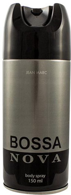 Dezodorant spray Jean Marc Bossa Nova Man 150 ml (5901815014938) - obraz 1