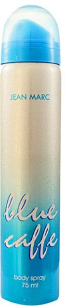 Dezodorant spray Jean Marc Blue Caffe 75 ml (5901815006162) - obraz 1