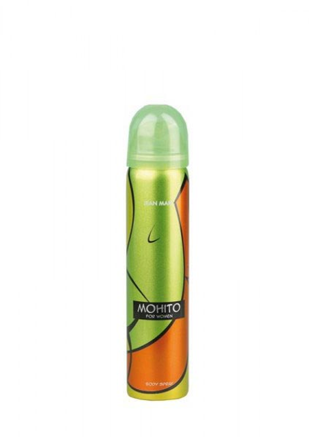 Dezodorant spray Jean Marc Mohito For Women 75 ml (5908241704792) - obraz 1