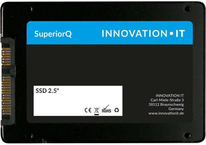 Dysk SSD Innovation IT SuperiorQ 1TB 2.5" SATA III QLC BULK (00-1024888) - obraz 1