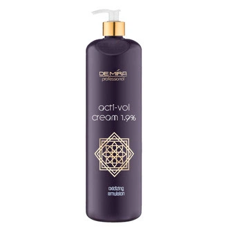 Окислительная эмульсия Demira Professional Acti-Vol Cream 1.9% 1000 мл - Фото 1 Окислительная эмульсия Demira Professional Acti-Vol Cream 1.9% 1000 мл - изображение 1