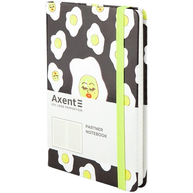 Книга записна Axent Partner BBH Eggs 12.5х19.5 cм 96 листів у клітинку - изображение 2