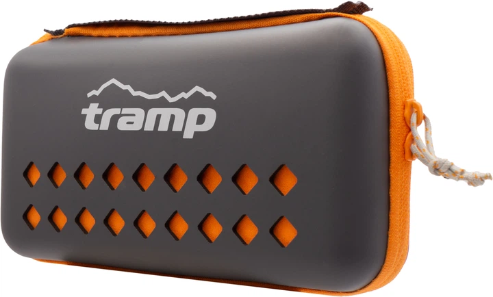 Рушник мікрофібровий у чохлі Tramp Pocket Towel 60х120 см L orange UTRA-161 (4823131001014) - зображення 4