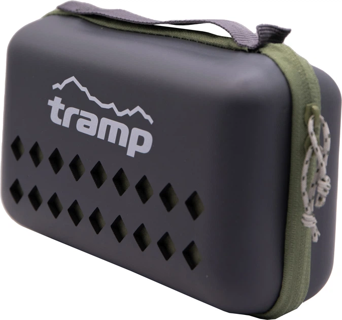 Полотенце микрофибровое в чехле TRAMP Pocket Towel 50х100 см M army green UTRA-161 (UTRA-161-M-army-green) - Фото 5 Полотенце микрофибровое в чехле TRAMP Pocket Towel 50х100 см M army green UTRA-161 (UTRA-161-M-army-green) - изображение 5