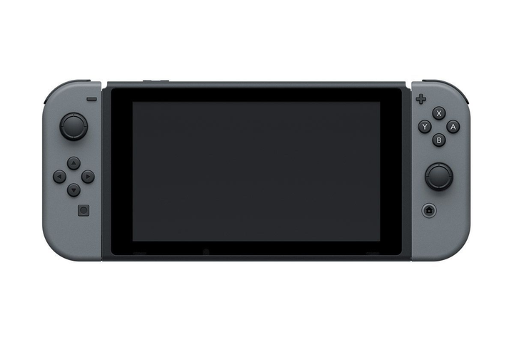 Nintendo Switch Gray Б.У. (Гарантия 6 месяцев) – фото