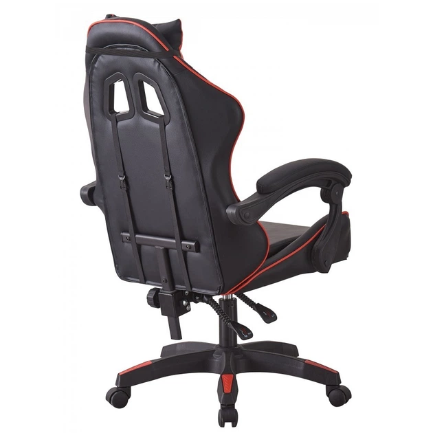 Кресло геймерское Bonro B-0519 черное (14-76-42400364) - изображение 5