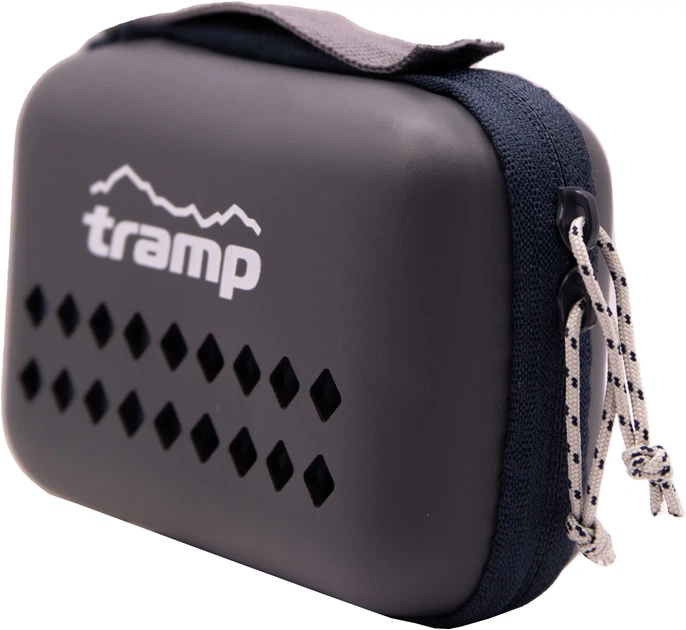 Полотенце микрофибровое в чехле TRAMP Pocket Towel 50х100 см M navy UTRA-161 (UTRA-161-M-navy) - изображение 4